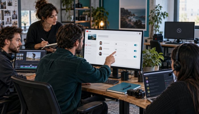 Permissions YouTube : déléguer sans mot de passe ne donne pas accès à l’API
