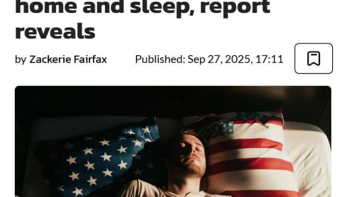 Americans Are Increasingly Taking "Sleep Vacations": One in Three Opt for Couch Days Over Beach Getaways