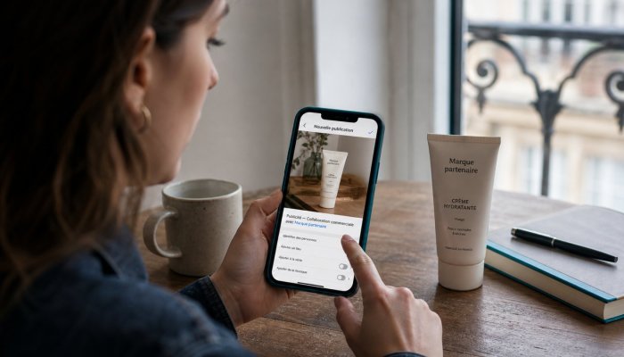 Produit offert sur Instagram : gratuit ne veut pas dire sans publicité