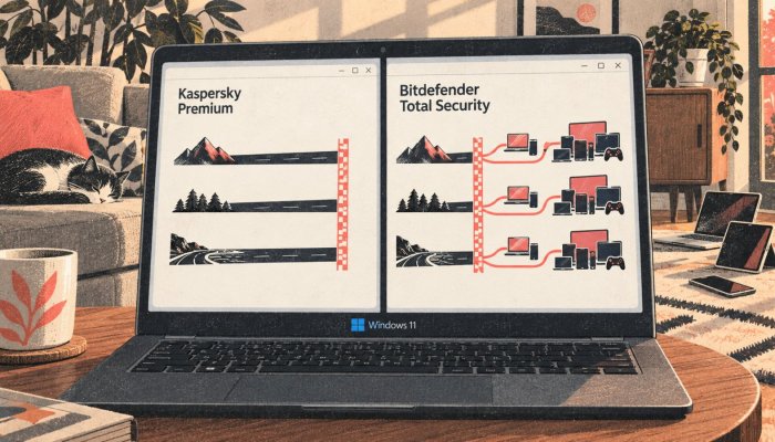Kaspersky или Bitdefender: одинаковые 18 баллов не означают равный выбор