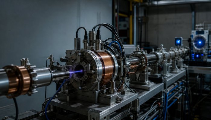 Le futur collisionneur obtient ses premiers positrons, mais pas encore le débit