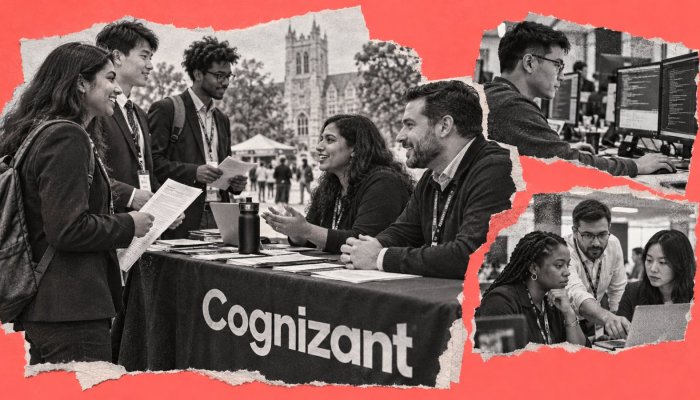 Cognizant merekrut 1.500 lulusan—keluarga pekerjaan AI tumbuh ke 15.000