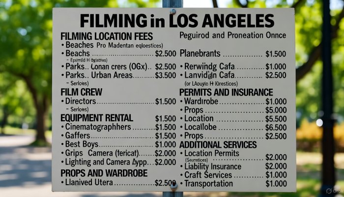Indie Filmmaking Flees Los Angeles: Crippled by Fees and Bureaucracy
