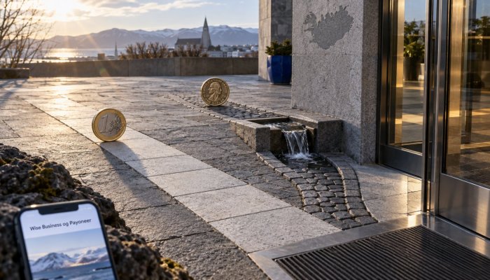 Wise eða Payoneer: 0,52% byrjun segir ekki hvað úttektin kostar