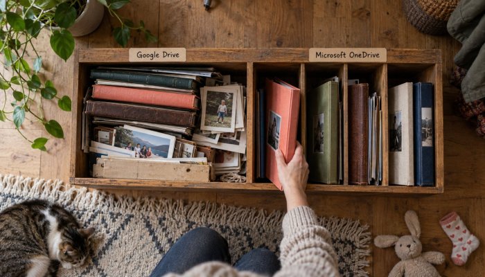 Google Drive czy OneDrive? Darmowe 15 GB nie rozstrzyga wyboru
