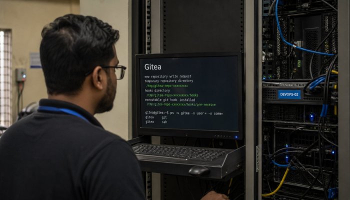 ৮,৩৯৩ Gitea সার্ভার এখনো ঝুঁকিতে: খোলা নিবন্ধনেই ঢুকতে পারে হামলাকারী