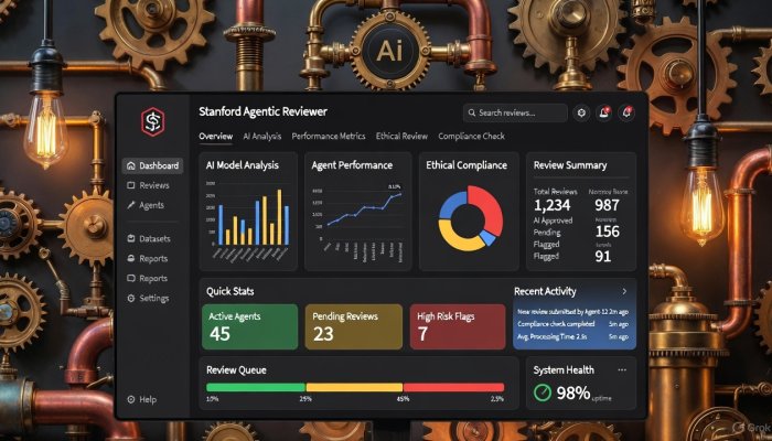 Stanford's Free AI Agentic Reviewer: Accelerating Research with Instant Paper Feedback