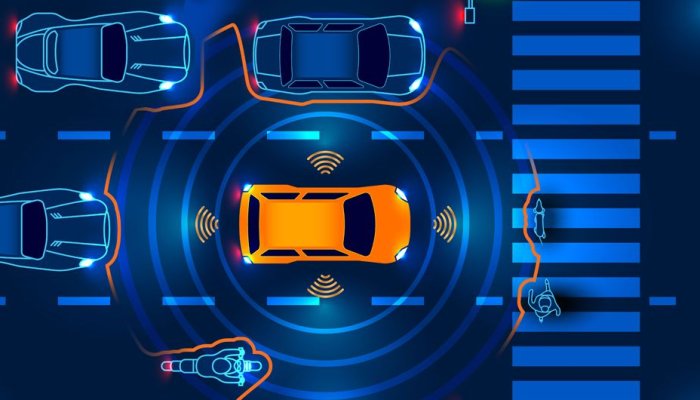 Connected Cars: The Future of Road Safety (Infographic)