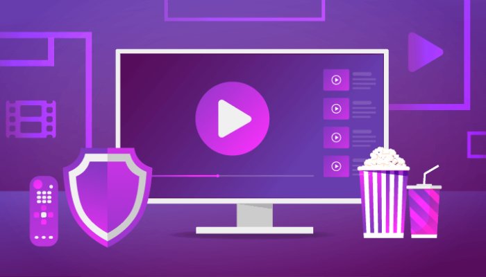 How to stream shows with VPN?