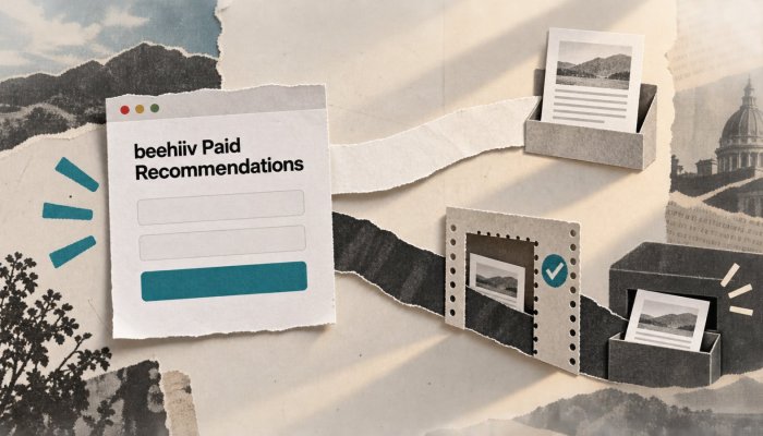beehiiv รวม Paid Recommendations ใหม่ แต่คนรับเงินต้องใช้แผนเสียเงิน