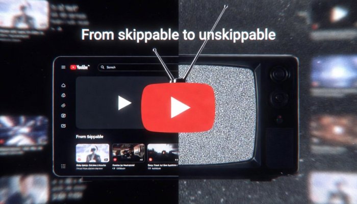 YouTube Is Tightening the Screws: Unskippable Long Ads Are Coming — Even If You Don’t Like It