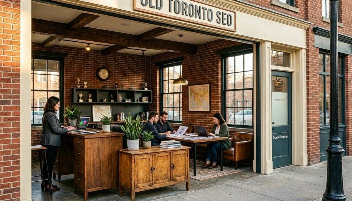What strategies does an SEO Company Old Toronto use to improve local search rankings?