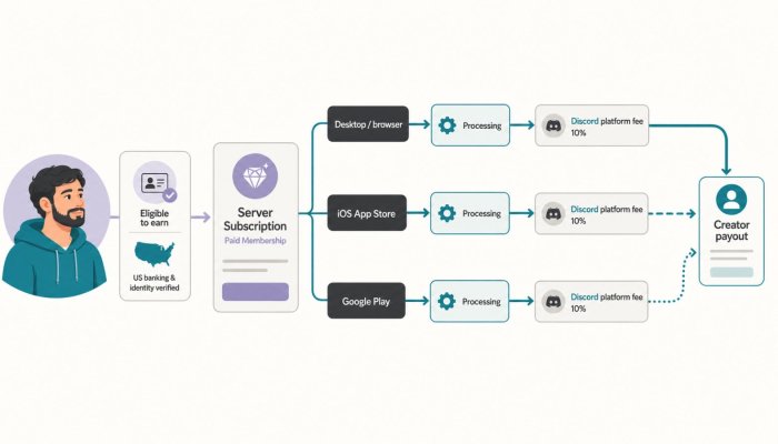 Discord Server Subscriptions: US Eligibility, Fees and Mobile Price Differences