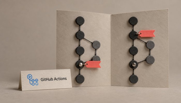 أمّن GitHub Actions: وسم الإصدار لا يثبت الشيفرة التي ستعمل