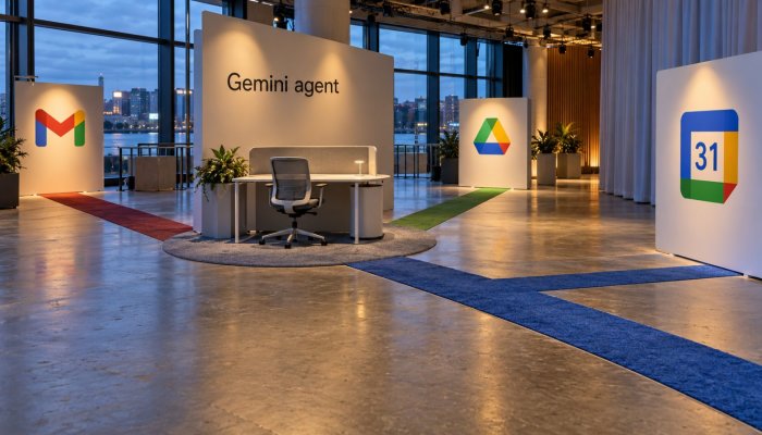 Gemini-agentti saa työtehtävän päiviksi – oma identiteetti rajaa pääsyn