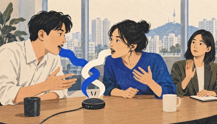 Fireflies vs Otter: 한국어 회의라면 정확도 순위가 뒤집힌다