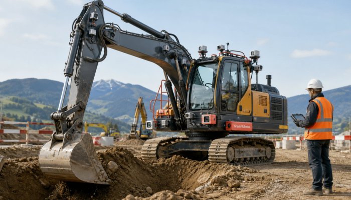 Gravis obtient 200 millions pour automatiser les engins déjà en service