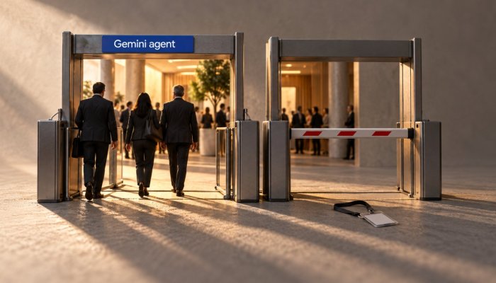 Gemini agent пачынае з бізнесу — спажыўцам давядзецца пачакаць
