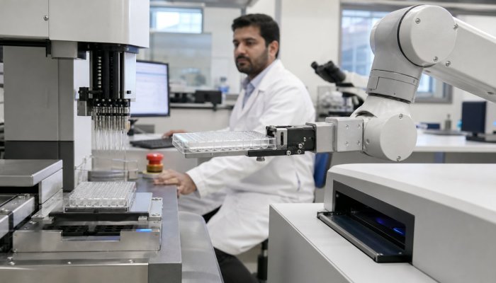 Anthropic کا MHS: اے آئی ایجنٹس اب microscopes اور robotic arms چلائیں گے