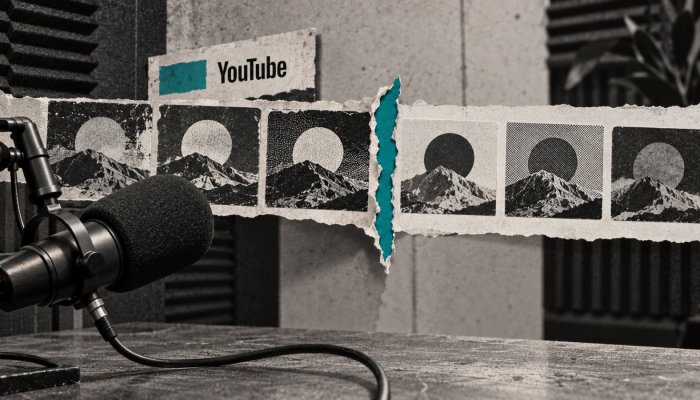 Læg podcasten på YouTube via RSS – undgå dubletter i bagkataloget
