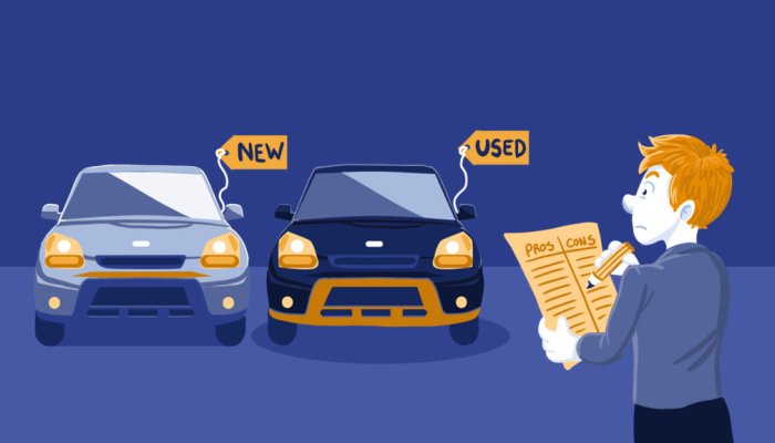 New or Used: Which Car Is Better for You?