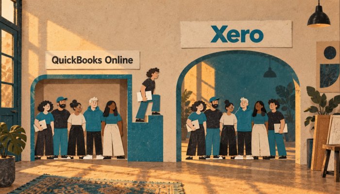 QuickBooks თუ Xero: გუნდის ზრდისას მომხმარებელთა ლიმიტი ფასს ცვლის