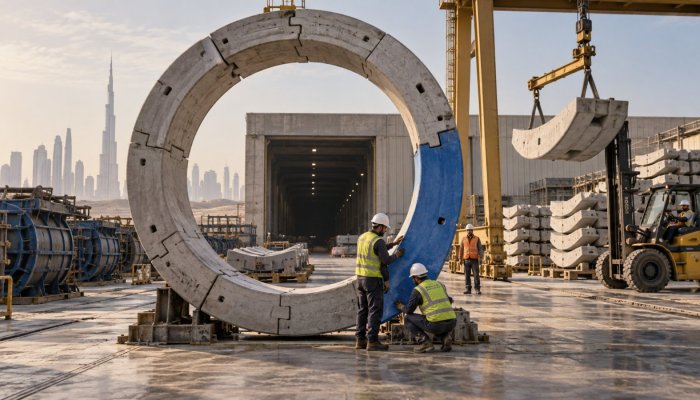 The Boring Company Raises $3B—150 km of UAE Tunnels Is the Bet