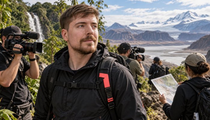MrBeast vira vitrine do Gemini — o valor do acordo segue oculto