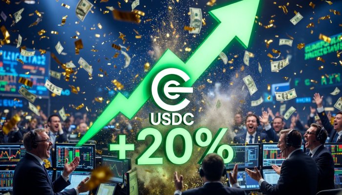 Circle взлетает на 20%: Компромисс в законе CLARITY спас награды для владельцев стейблкоинов