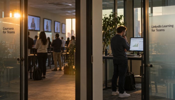 Coursera oder LinkedIn Learning: 1.500 Labore gegen 18.000 Videokurse