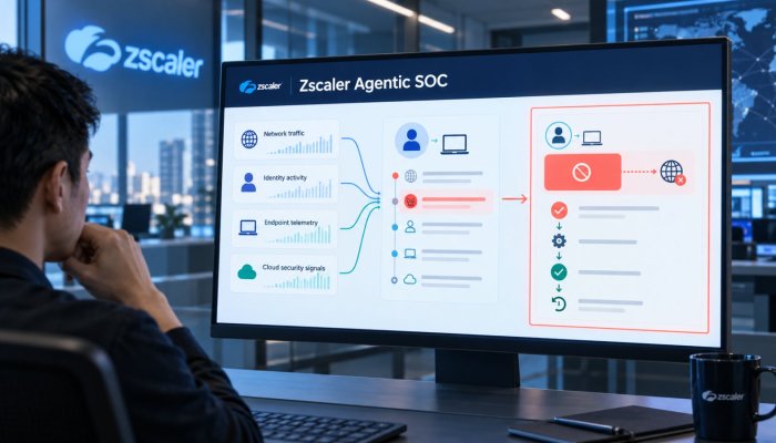 Zscaler让AI自动封堵威胁:闭环处置最怕权限边界失控