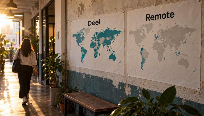 Deel o Remote: la tarifa EOR ya no empata y la cobertura tampoco