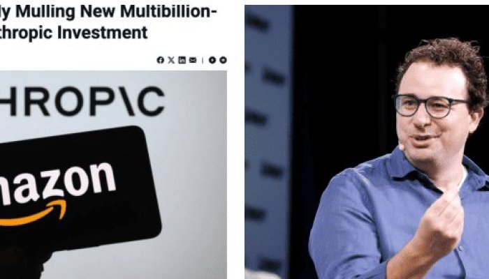 Amazon Poised to Pump Billions More into Anthropic, Bolstering AI Ambitions