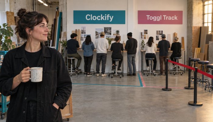 Clockify أم Toggl Track؟ السعر الأرخص قد يغيّر ثقافة مراقبة الفريق