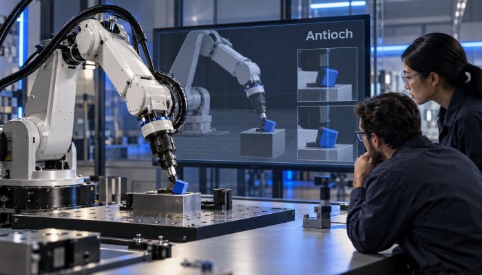 Antioch lève 32 M$ : la simulation doit encore franchir le « sim-to-real »