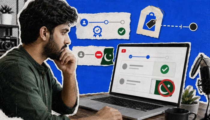 YouTube Shopping میں پاکستان شامل نہیں—YPP رکنیت بھی دروازہ نہیں کھولتی
