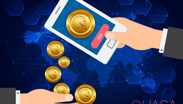 QUASA is an open blockchain platform for Connecting People