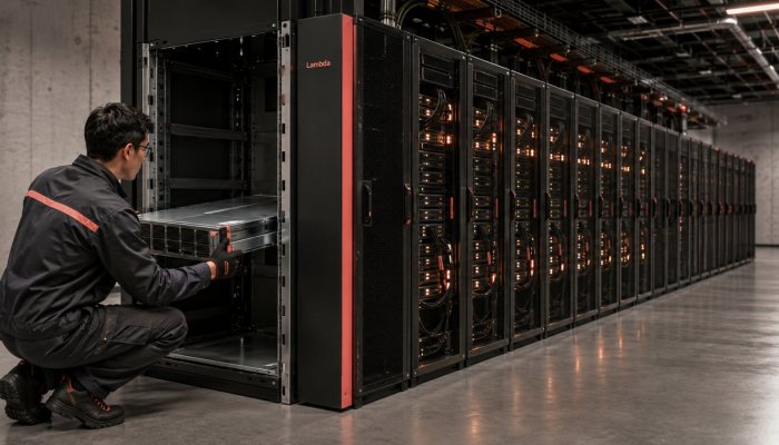 Lambda leiht sich 926 Millionen Dollar – die Rechenchips dienen als Sicherheit