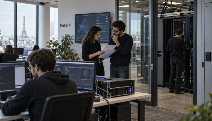 Mistral Raises €3B—Its Sovereignty Bet Now Spans the Full AI Stack
