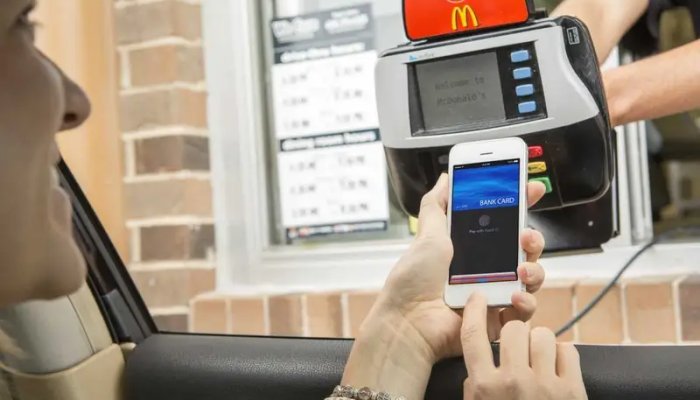 Does McDonalds Take Apple Pay
