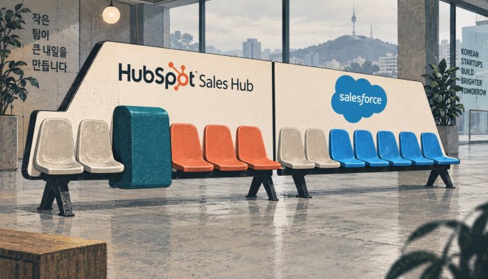 HubSpot이냐 Salesforce냐…무료 좌석 뒤 온보딩 비용이 갈린다