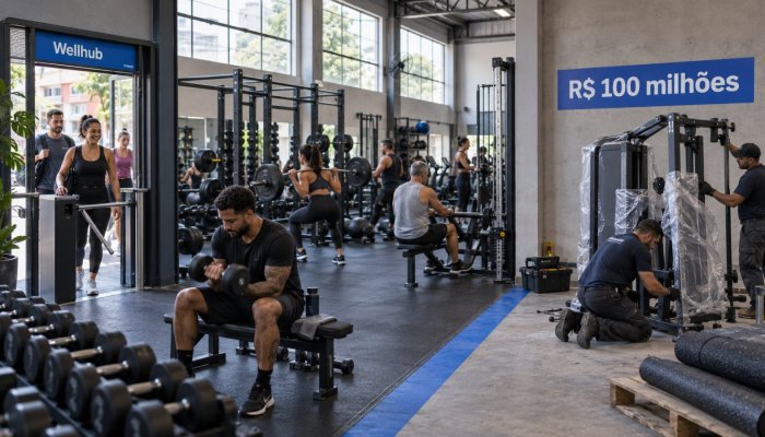 Wellhub libera mais R$ 100 milhões — recebíveis viram garantia de expansão