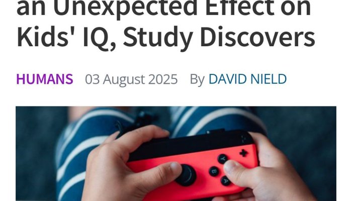 Video Games Boost Your Brain: Gamers Show Higher IQ Than Non-Gamers
