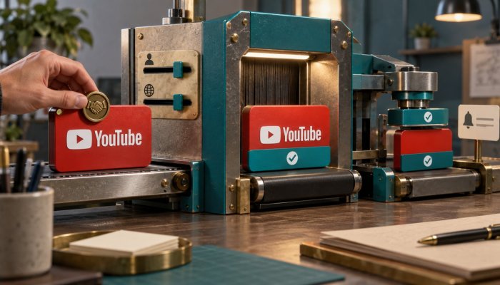 YouTube اسپانسرڈ ویڈیو پر خود label لگا سکتا ہے—ذمہ داری پھر بھی creator کی