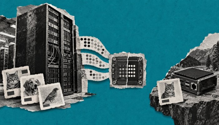 AI model damıtma küçük modeli hızlandırır; kopyalama çizgisi veride başlar