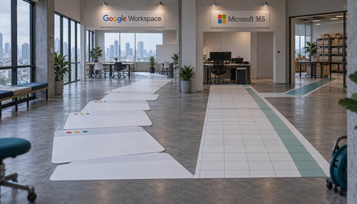 Google Workspace หรือ Microsoft 365: AI ที่แถมมาอาจไม่ใช่ตัวที่ทีมต้องใช้