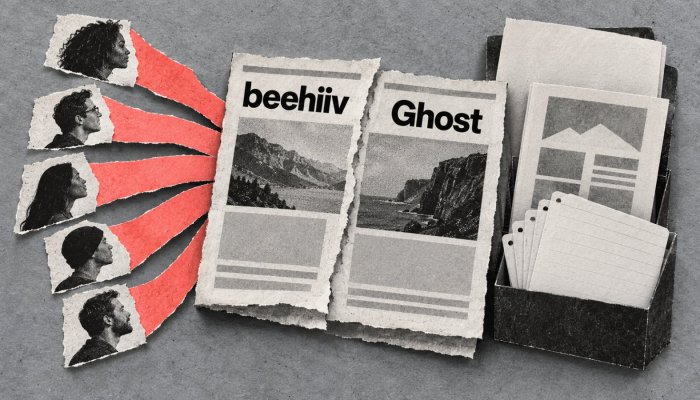 Ghost эсвэл beehiiv: өсөлтийн сүлжээ юу, нийтлэлийн бүрэн хяналт уу