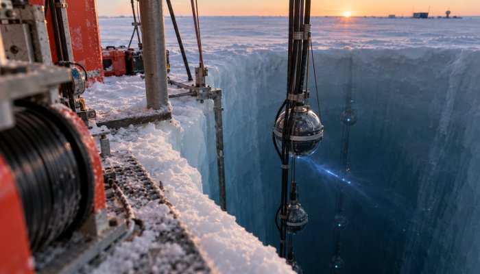 2026 оны физикийн Нобель IceCube-д очлоо: мөс шинэ одон орон нээв