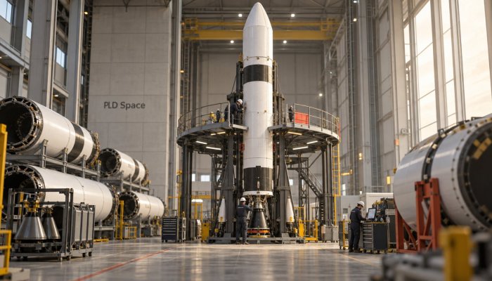 PLD Space’e 108 milyon avro daha: MIURA 5’in takvimi hâlâ esnek