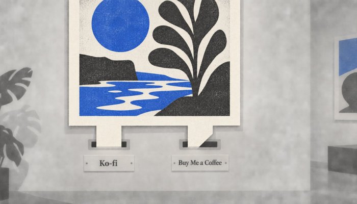 Ko-fi mi Buy Me a Coffee mi? Bahşişte aynı yüzde 5 geçerli değil